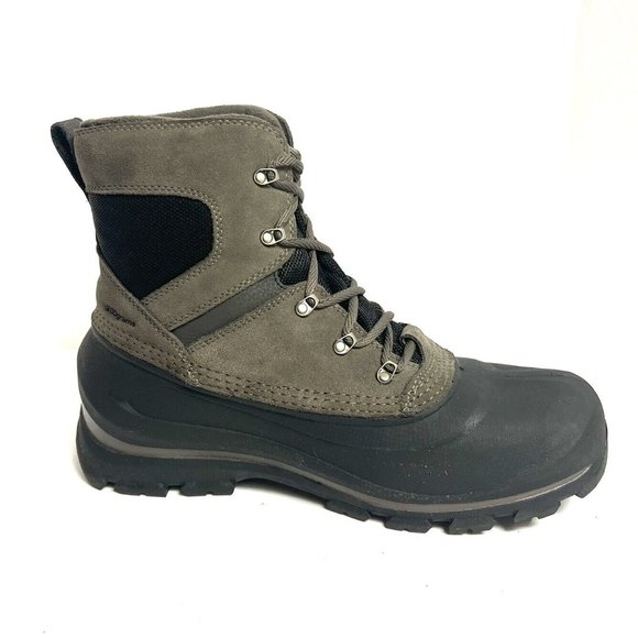 Sorel Mens Buxton Lace Waterproof Boot Size 12 M